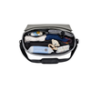 Moon mamos rankinė Diaper Shadow/Juodas