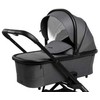 MUUVO lopšys SLICK 2.0, iron graphite