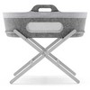 SnuzBaskit lopšys su stovu Dark Pilkas/Dove stand