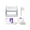 SnuzPod4 Bedside Crib Starter Bundle Dove
