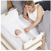 SnuzPod4 Bedside Crib Starter Bundle Dusk