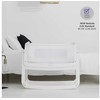 SnuzPod4 Crib lovytė / lopšiukas Baltas