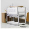 SnuzPod4 Crib lovytė / lopšiukas Dove