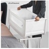 SnuzPod4 Crib lovytė / lopšiukas Rose Baltas