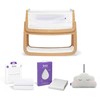 SnuzPod4 Crib lovytės / lopšiuko komplektas Natural