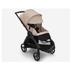 Sportinis vežimėlis Bugaboo Dragonfly Desert taupe/ desert taupe/ juodas frame