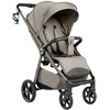 Sportinis vežimėlis Carrello Bravo Lite Deluxe Oak rusvai gelsvas