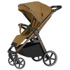 Sportinis vežimėlis Carrello Bravo SL Deluxe Caramel rusvai gelsvas