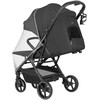 Sportinis vežimėlis Carrello Nova Plus Vinyl Juodas