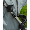 Sportinis vežimėlis Carrello Pulse Leather Juodas