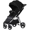 Sportinis vežimėlis Carrello Pulse Leather Juodas