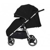 Sportinis vežimėlis Carrello Pulse Leather Juodas