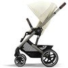 Sportinis vežimėlis Cybex Balios S Lux Seashell rusvai gelsvas (Taupe Frame)