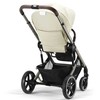 Sportinis vežimėlis Cybex Balios S Lux Seashell rusvai gelsvas (Taupe Frame)