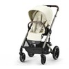 Sportinis vežimėlis Cybex Balios S Lux Seashell rusvai gelsvas (Taupe Frame)