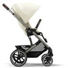 Sportinis vežimėlis Cybex Balios S Lux Seashell rusvai gelsvas (Taupe Frame)