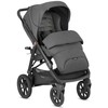 Sportinis vežimėlis Inglesina Aptica XT - Charcoal Pilkas