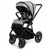 Sportinis vežimėlis Muuvo Slick 2.0 Light Pilkas
