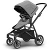 Sportinis vežimėlis Thule Sleek Gray Melange on juodas