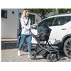 Sportinis vežimėlis Thule Sleek Midnight Juodas on juodas