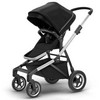 Thule Sleek Aliuminio/Midnight Juodas