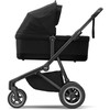 Thule Sleek Gray Melange on Juodas