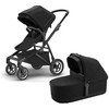 Thule Sleek Gray Melange on Juodas