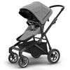 Thule Sleek Gray Melange on Juodas