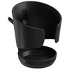 Thule Sleek puodelių laikiklis, juodas