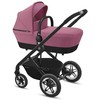 Universalaus vežimėlio komplektas Cybex Balios S 2in1 Magnolia Rožinė, juodas frame