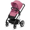 Universalaus vežimėlio komplektas Cybex Balios S 2in1 Magnolia Rožinė, juodas frame