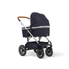 Universalaus vežimėlio komplektas Moon Nuova Air 2in1 Navy