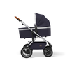 Universalaus vežimėlio komplektas Moon Nuova Air 2in1 Navy