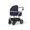 Universalaus vežimėlio komplektas Moon Nuova Air 2in1 Navy