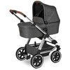 Universalaus vežimuko komplektas 2 in1 ABC Design Viper 4 Diamond Edition Asphalt