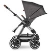 Universalaus vežimuko komplektas 2 in1 ABC Design Viper 4 Diamond Edition Asphalt