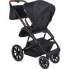 Universalus vežimėlio komplektas 2in1 Muuvo SLICK Juodas XL lopšys