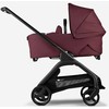 Universalus vežimėlio komplektas Bugaboo Dragonfly 2in1 Dark Cherry Raudona/ Dark Cherry/ Juodas frame