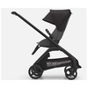 Universalus vežimėlio komplektas Bugaboo Dragonfly 2in1 Midnight juodas/Pilkas Melange /juodas frame