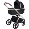 Universalus vežimėlio komplektas Carrello Vector 2in1 Pearl Juodas 6550