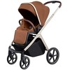 Universalus vežimėlio komplektas Carrello Vector 2in1 Coral Oranžinis 6550