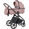 Universalus vežimėlio komplektas Carrello Vector 2in1 Cupcake rusvai gelsvas 6550