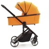 Universalus vežimėlio komplektas Carrello Alfa 2in1 Sunrise Oranžinis