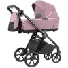 Universalus vežimėlio komplektas Carrello Omega Plus 2in1 Galaxy Rožinė 6540/1