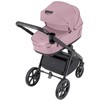 Universalus vežimėlio komplektas Carrello Omega Plus 2in1 Galaxy Rožinė 6540/1
