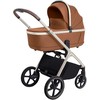 Universalus vežimėlio komplektas Carrello Vector 2in1 Coral Oranžinis 6550