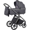 Universalus vežimėlio komplektas Carrello Vector 2in1 Landscape Pilkas 6550