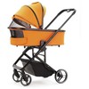 Universalus vežimėlio komplektas Carrello Alfa 2in1 Sunrise Oranžinis
