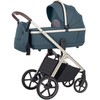 Universalus vežimėlio komplektas Carrello Vector 2in1 Prime Mėlyna 6550