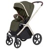 Universalus vežimėlio komplektas Carrello Vector 2in1 Deep Žalias 6550